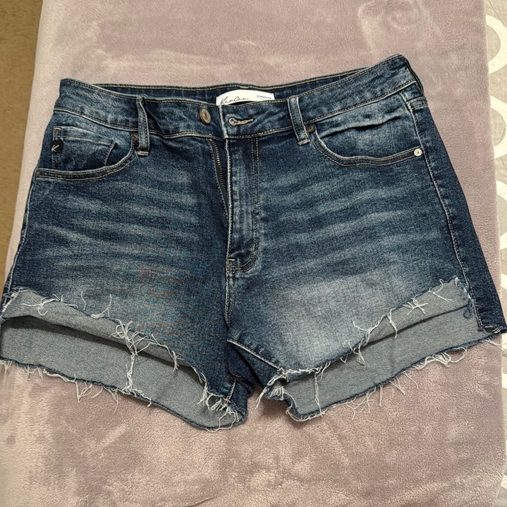 Denim Blue Women's Shorts
